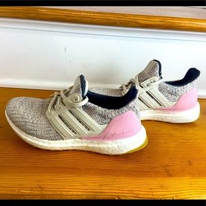 Adidas Ultraboost J F34033 Pink Size 3.5, Girl